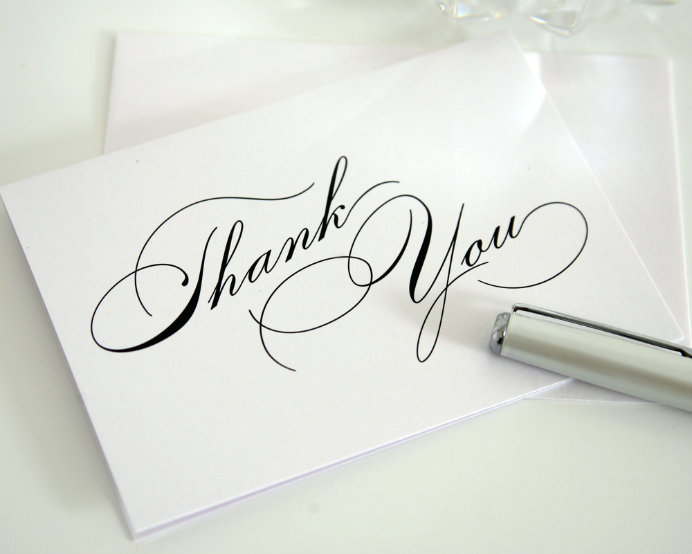 Wedding Blog Rochester Directory Rochester Wedding Thank You Notes
